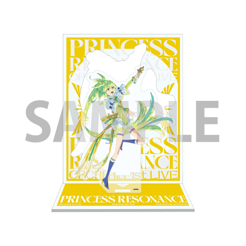 アクリルスタンド プリンセス・ミーティア【オルケリア1st LIVE「PRINCESS RESONANCE」】