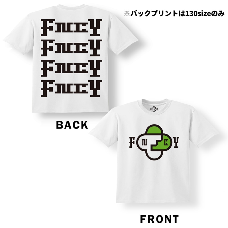 FNCY T-shirt white ［KIDS／100size］