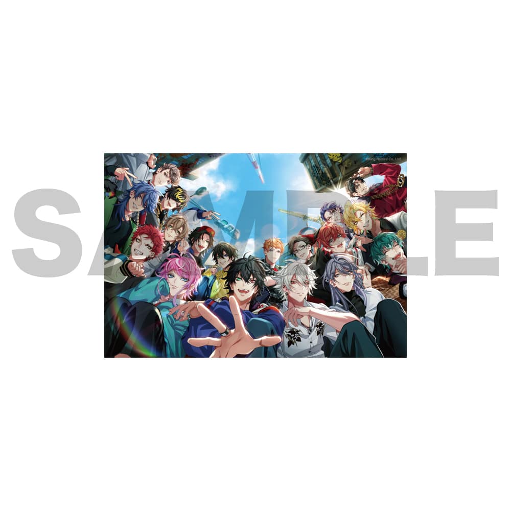 HYPED-UP 02 ステッカー［ヒプノシスマイク3DCG LIVE］ ヒプノシス