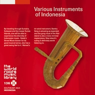 多彩なインドネシアの楽器