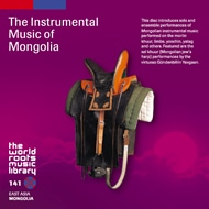 モンゴルの器楽