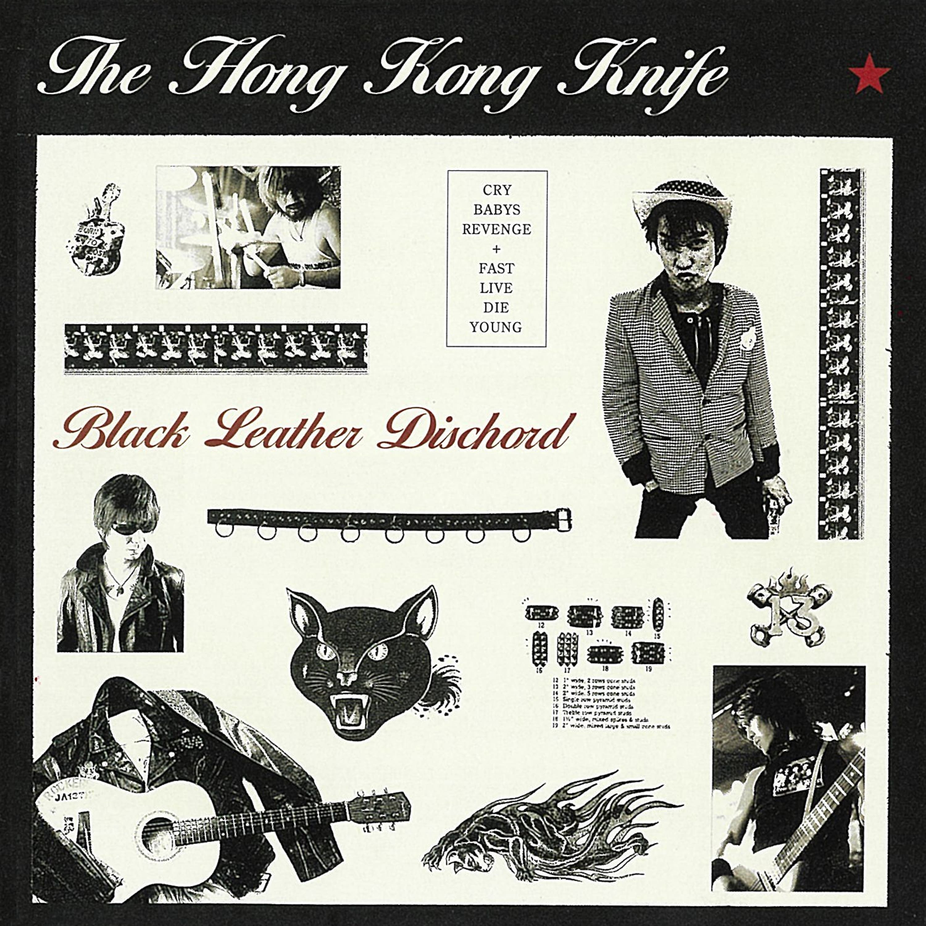 BLACK LEATHER DISCHORD