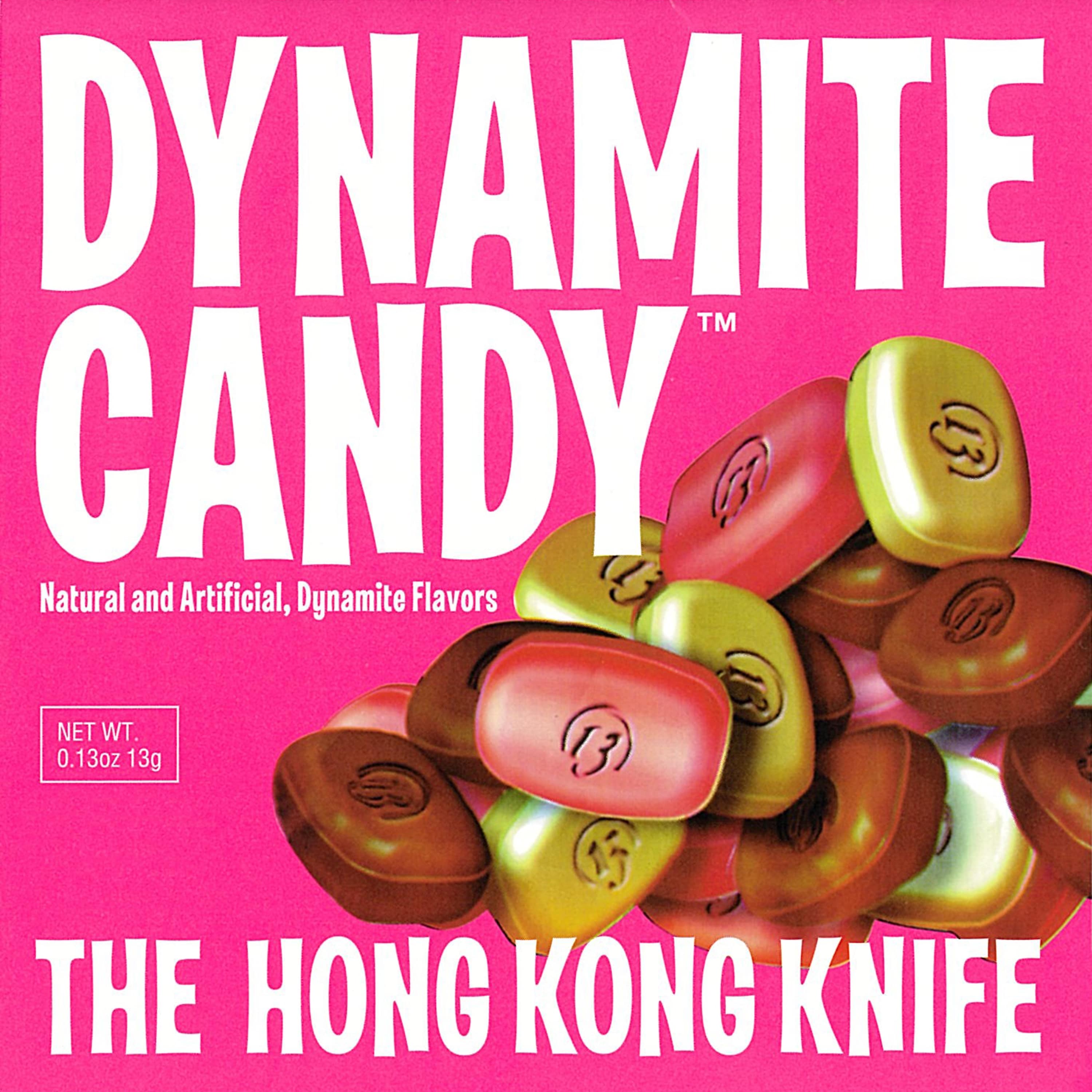 DYNAMITE CANDY