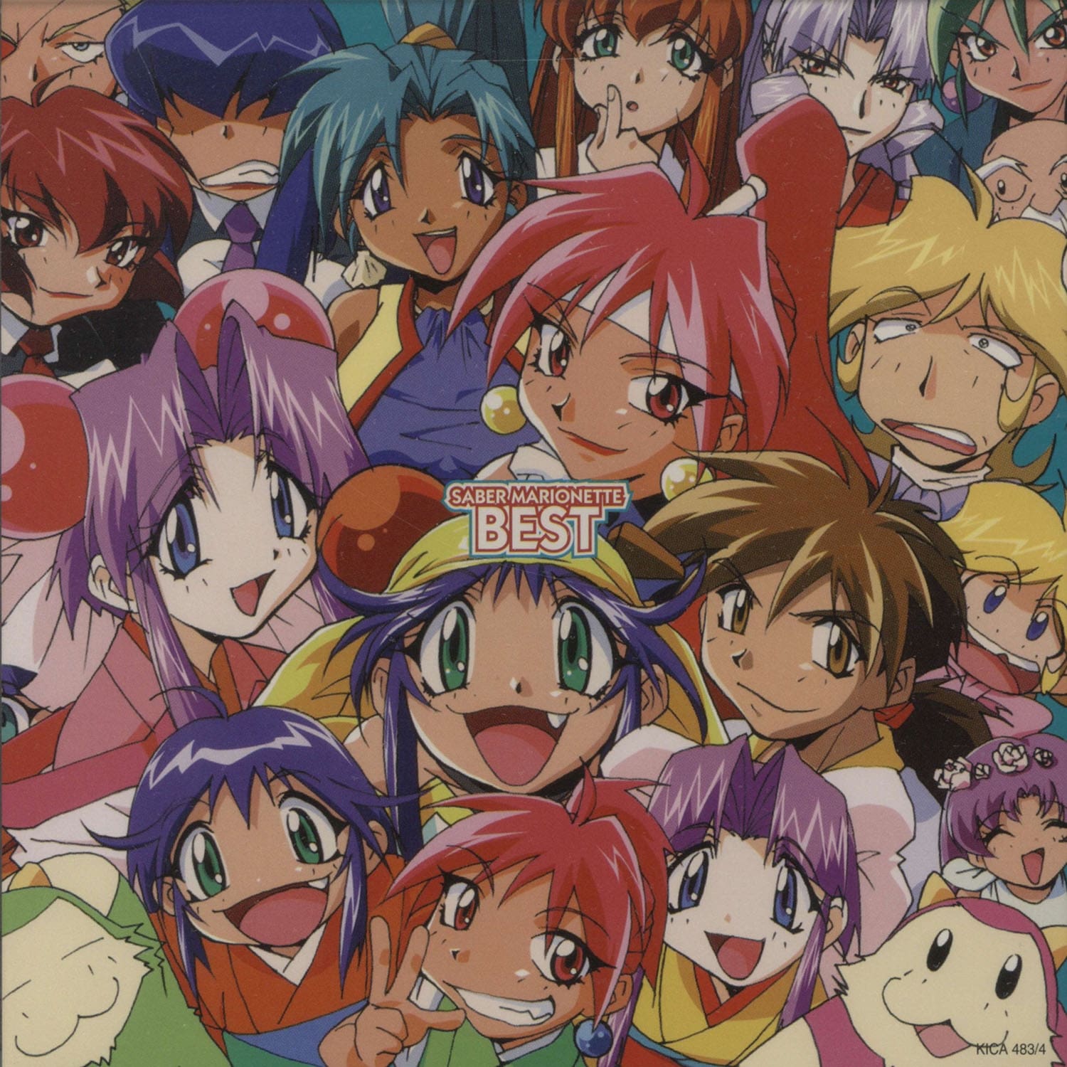 SABER MARIONETTE VOCAL HISTORY from'J' 'JtoX' and 'R' [SABER MARIONETTE BEST]