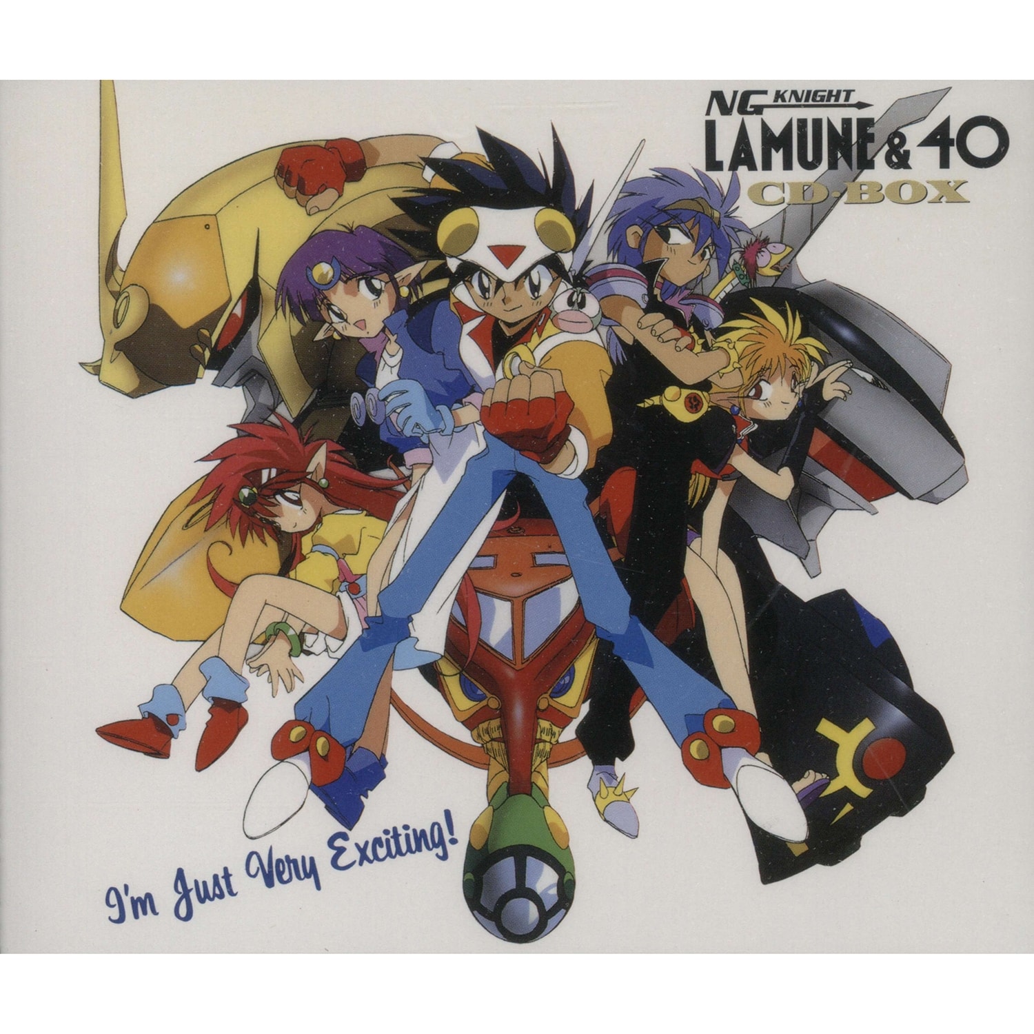 NG KNIGHT LAMUNE&40 CD・BOX