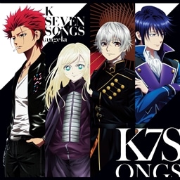 K SEVEN SONGS(CD{BD)