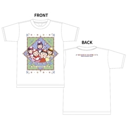 ちびまる子ちゃん×ももいろクローバーZ キッズTシャツ 110 ももいろ ...