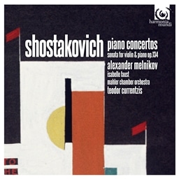ショスタコーヴィチ:ピアノ協奏曲第1・2番、ヴァイオリン・ソナタ