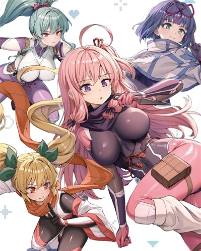 ニートくノ一となぜか同棲はじめました KING RECORDS OFFICIAL SITE