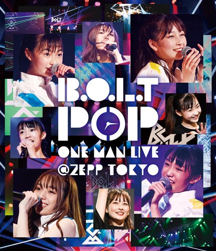 B.O.L.T「POP」ONE MAN LIVE＠Zepp Tokyo Blu-ray