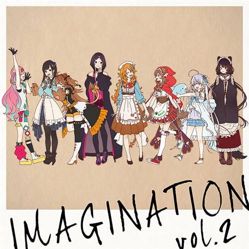 IMAGINATION volD2yʌՁz