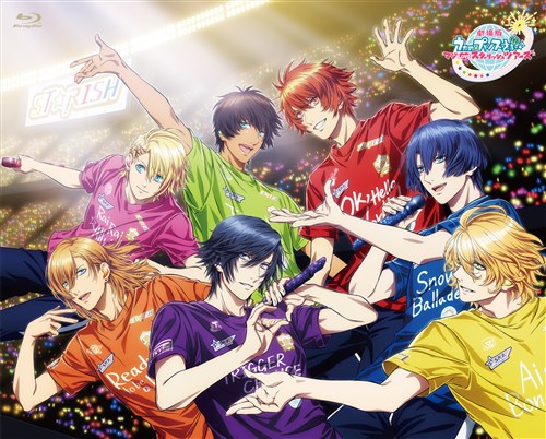 うたの☆プリンスさまっ♪ マジLOVEキンダム ペンライト ST☆RISH