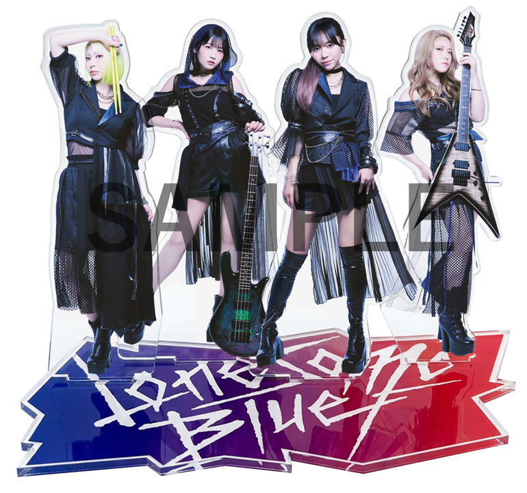 FOURTH DIMENSION【KING RECORDS STORE限定盤】 | Lonesome_Blue