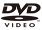 DVD VIDEOロゴ