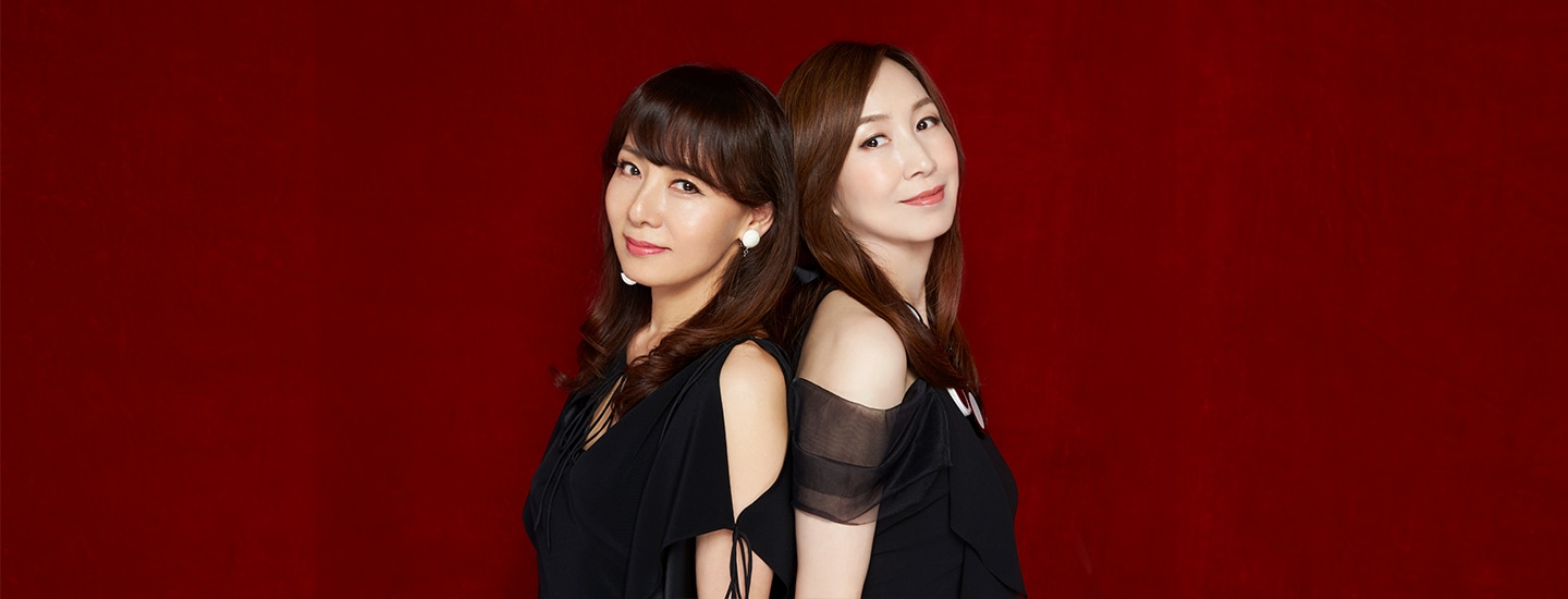 森口博子×鮎川麻弥