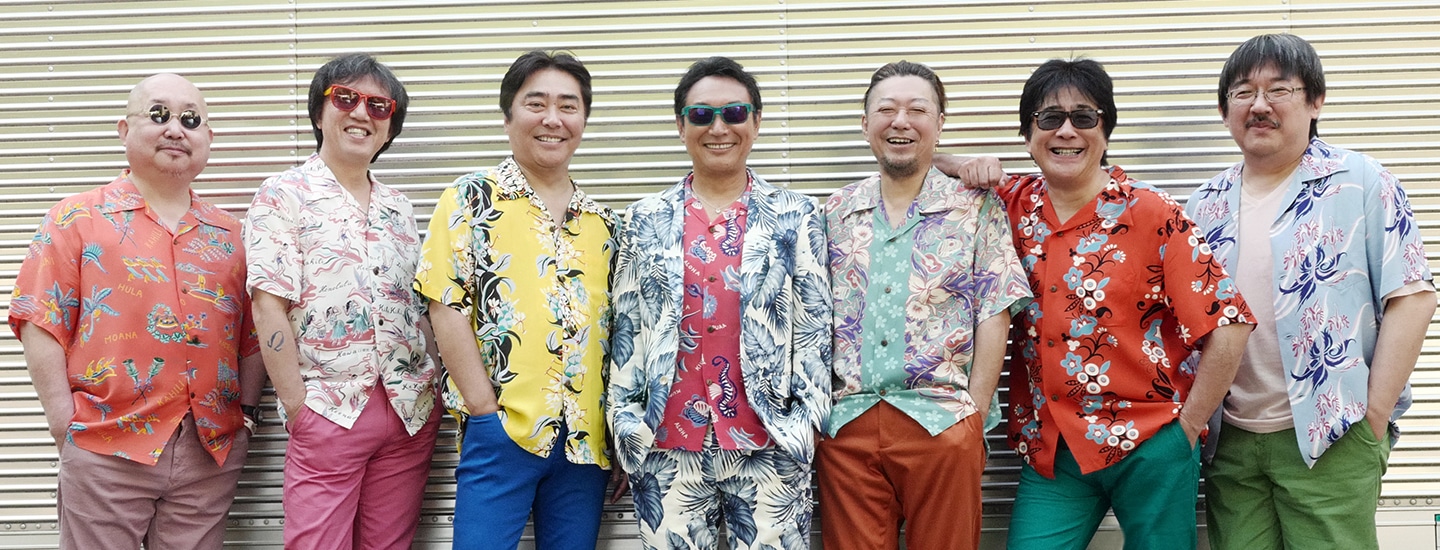 杉山清貴&オメガトライブ